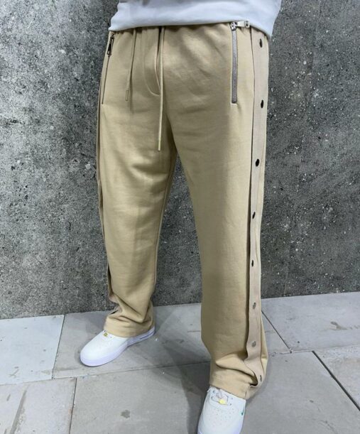 Pantalon à pression homme | Mode urbaine ftk-6218