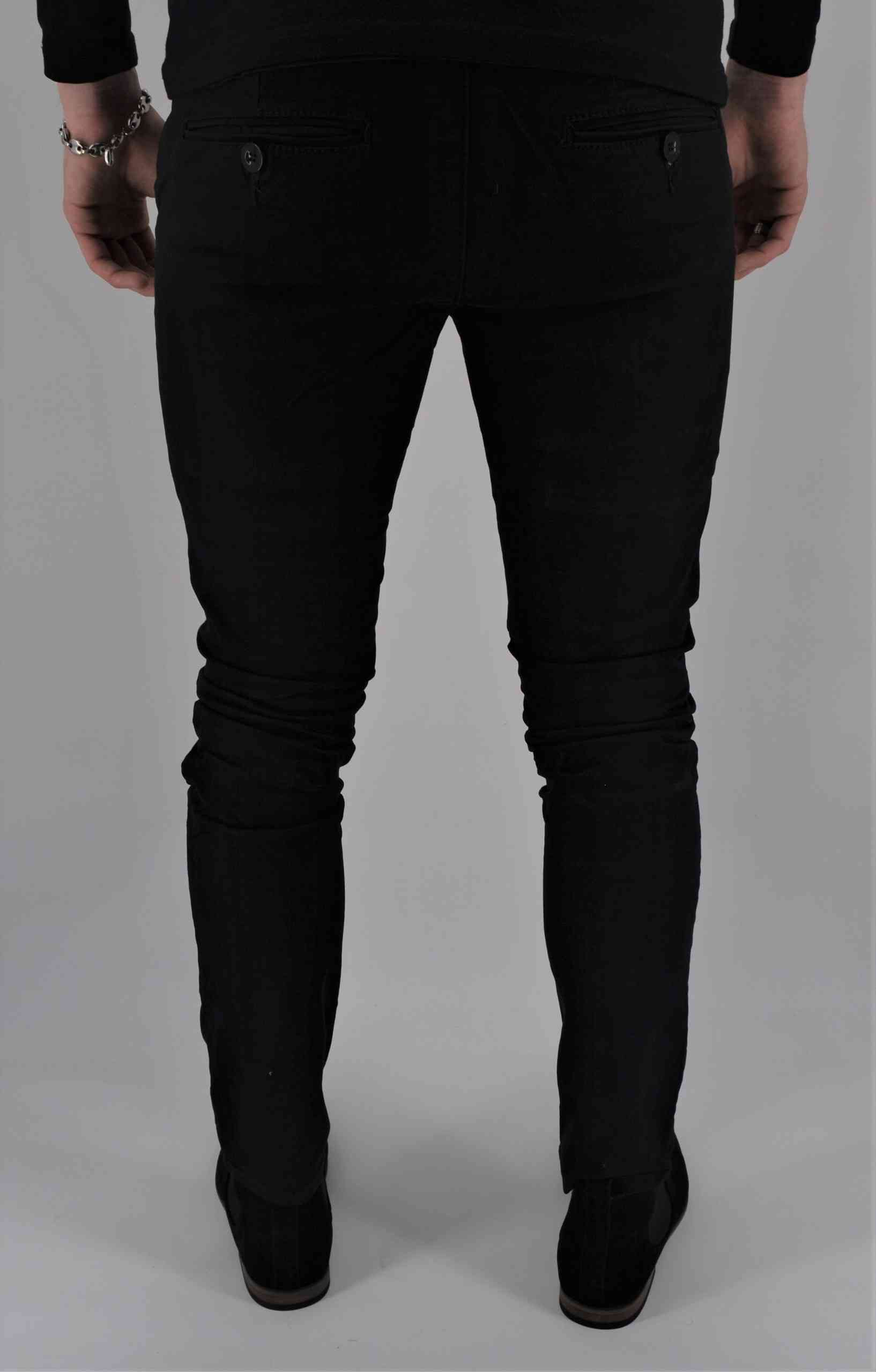 Pantalon chino noir homme, Mode Urbaine