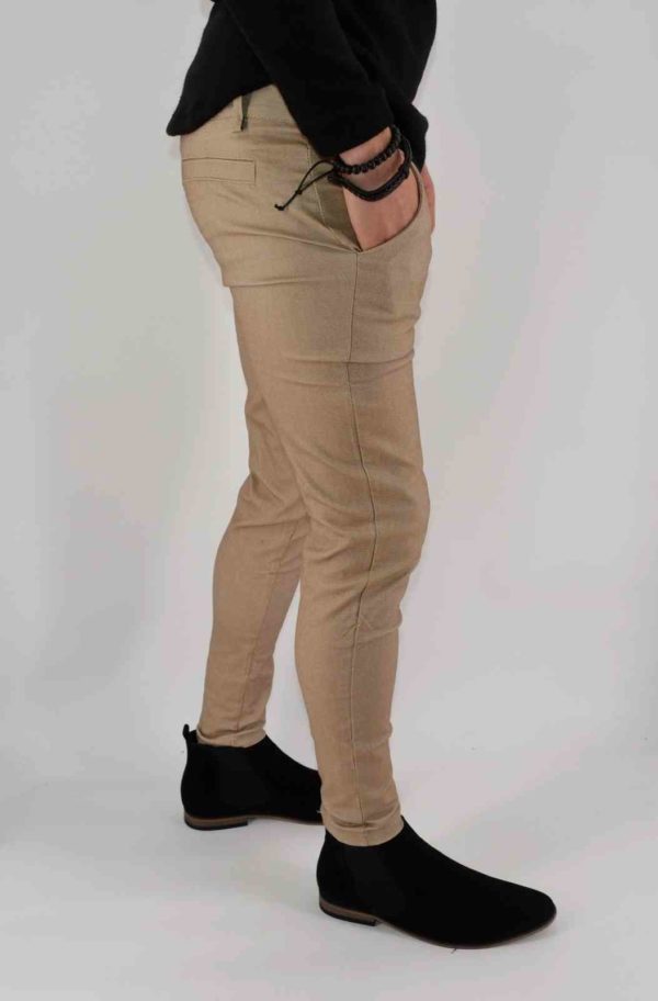 pantalon chino super skinny - coupe ajustée