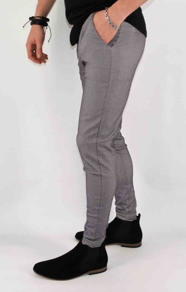 pantalon chino super skinny - coupe ajustée