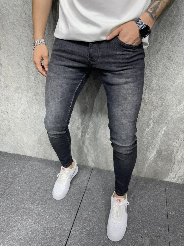 Jean skinny noir homme - Mode urbaine