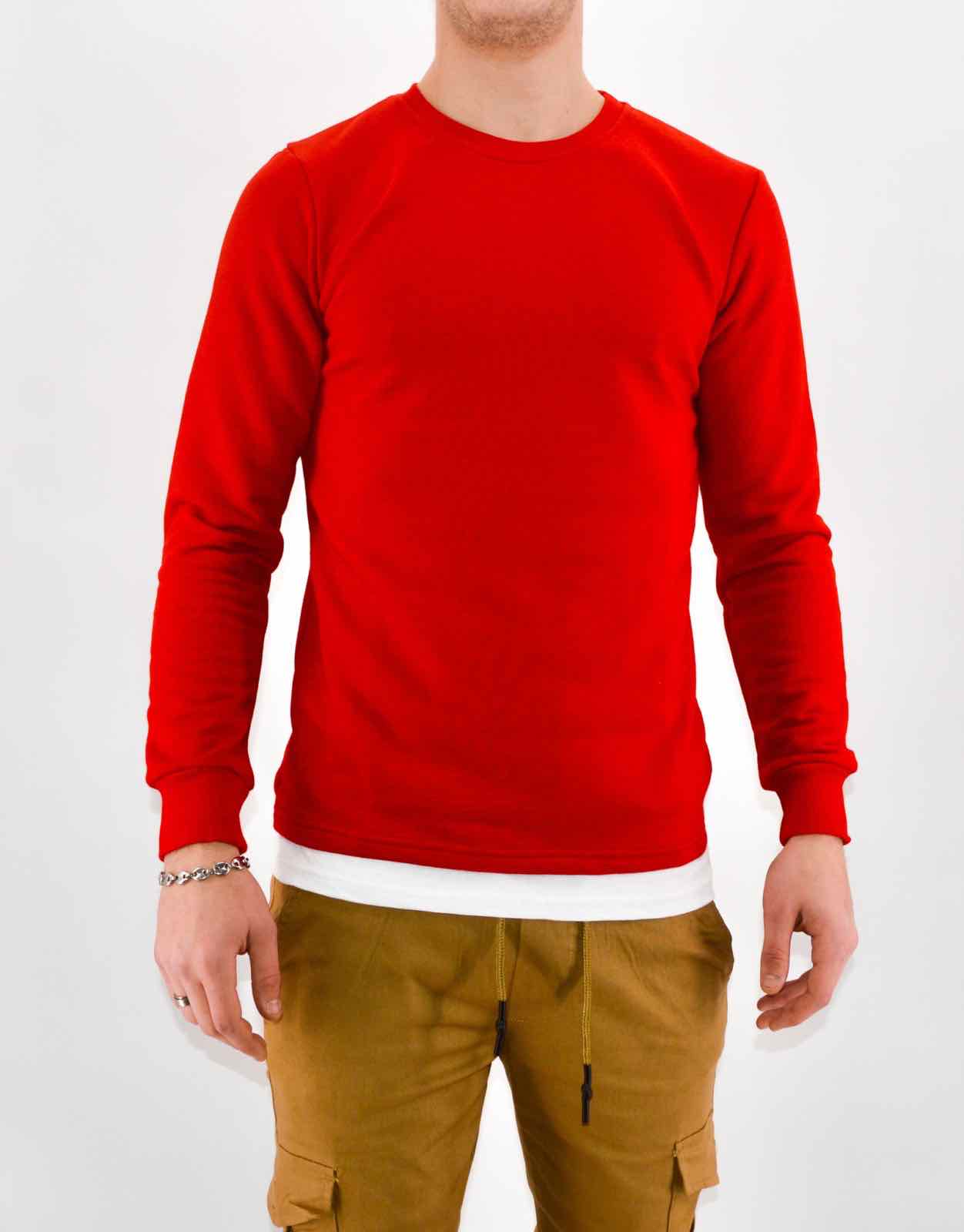 Pull rouge - sweat rouge homme - Mode urbaine | 20€