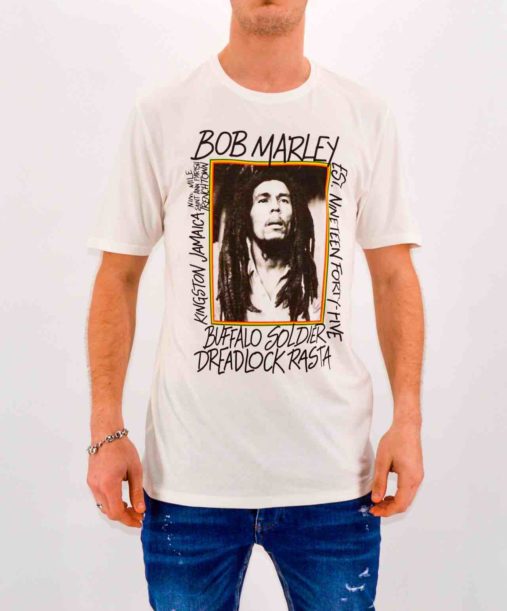 ONLY and SONS - Tee SHIRT BOB MARLEY