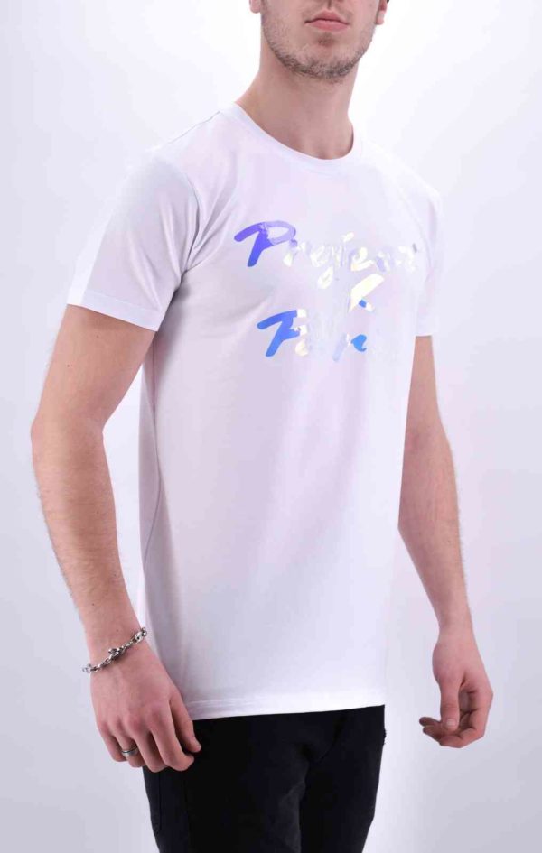 T-Shirt Projectxparis blanc réflectif 2010082