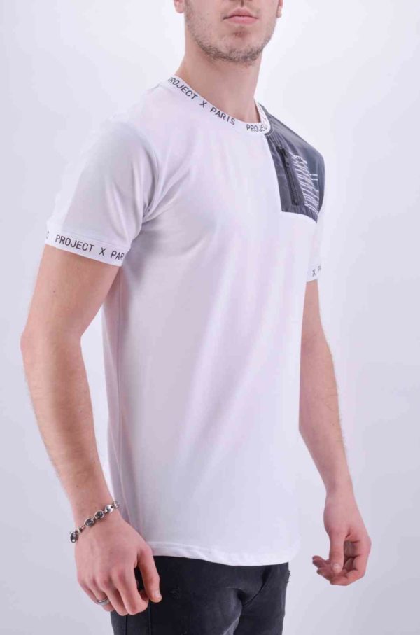 project x paris - t-shirt blanc 2010108