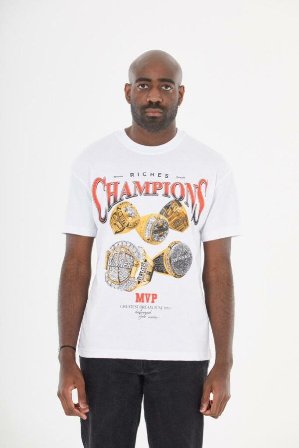 Tee shirt champion | Riches Paris | Mode urbaine