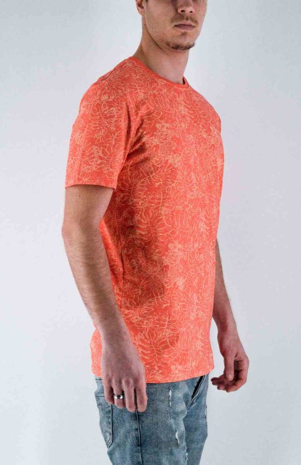 OnsCaj Orange tee shirt only&sons