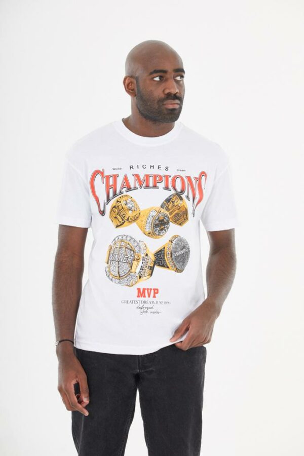 tee shirt champion | Riches Paris | Mode urbaine