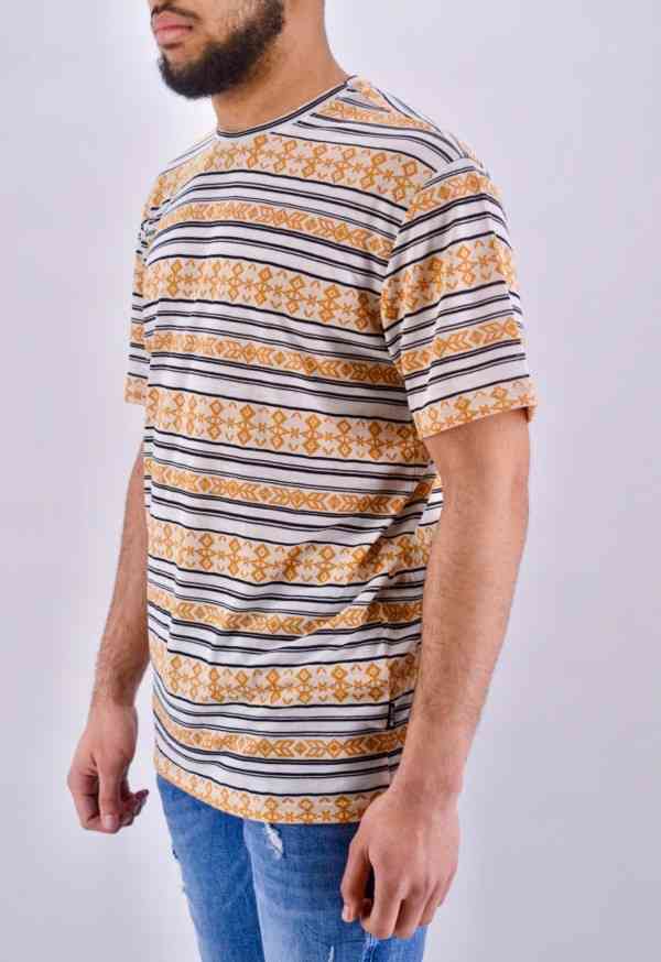t shirt jacquard pas cher homme only & sons