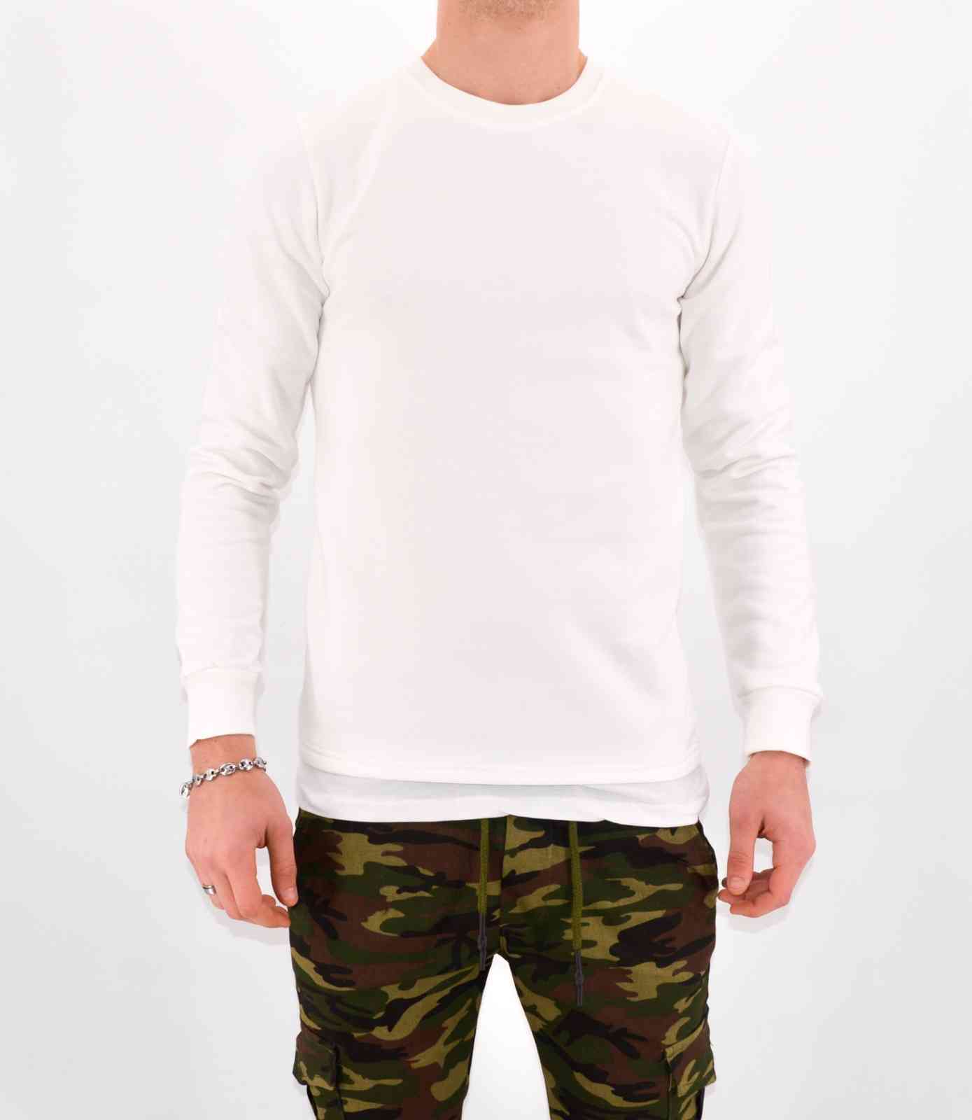 Pull Blanc pour homme