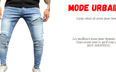 JEAN SLIM OU SKINNY POUR HOMME ?