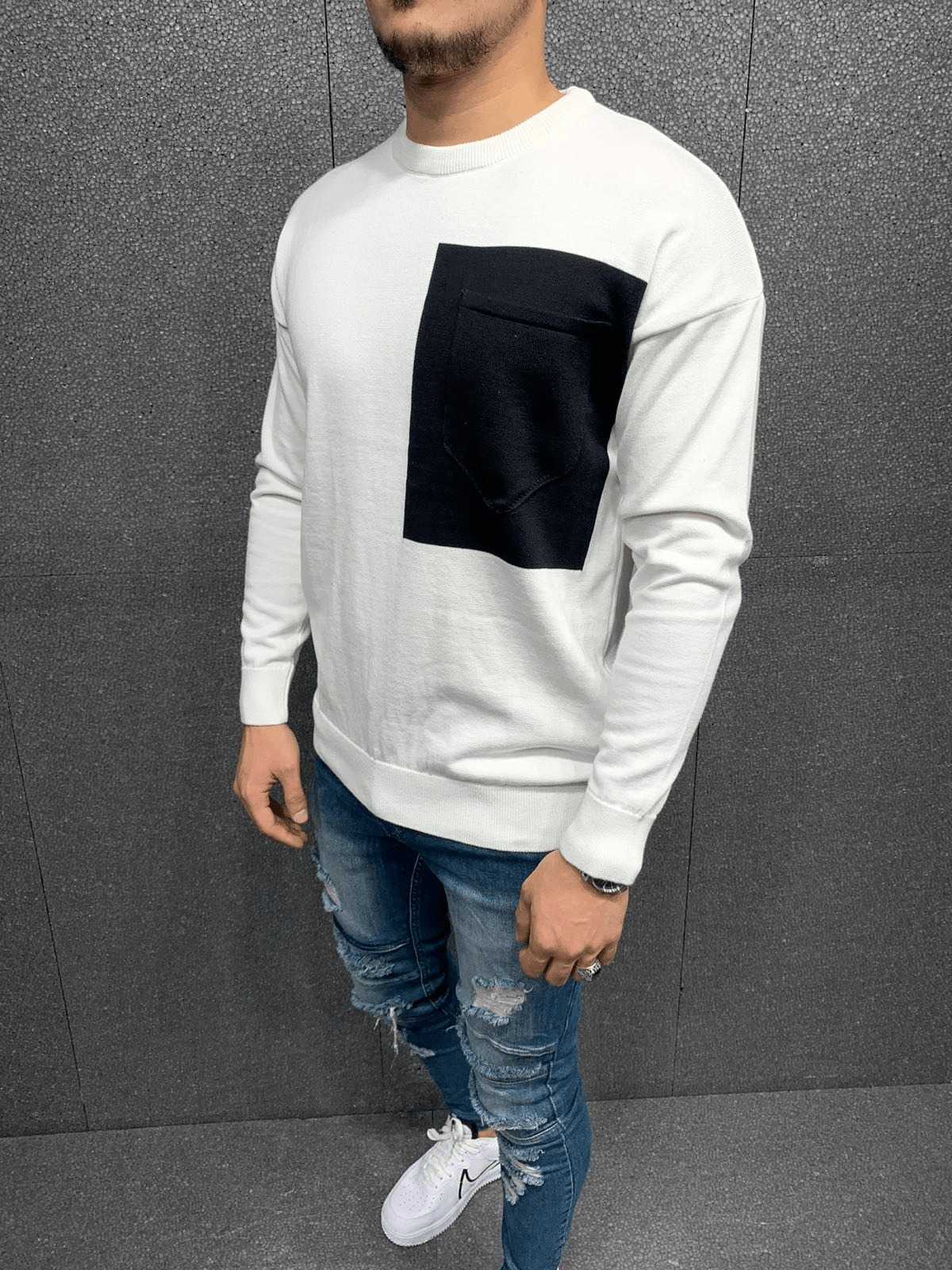 Nouvelle collection: Pull blanc | Mode Urbaine 29,90€
