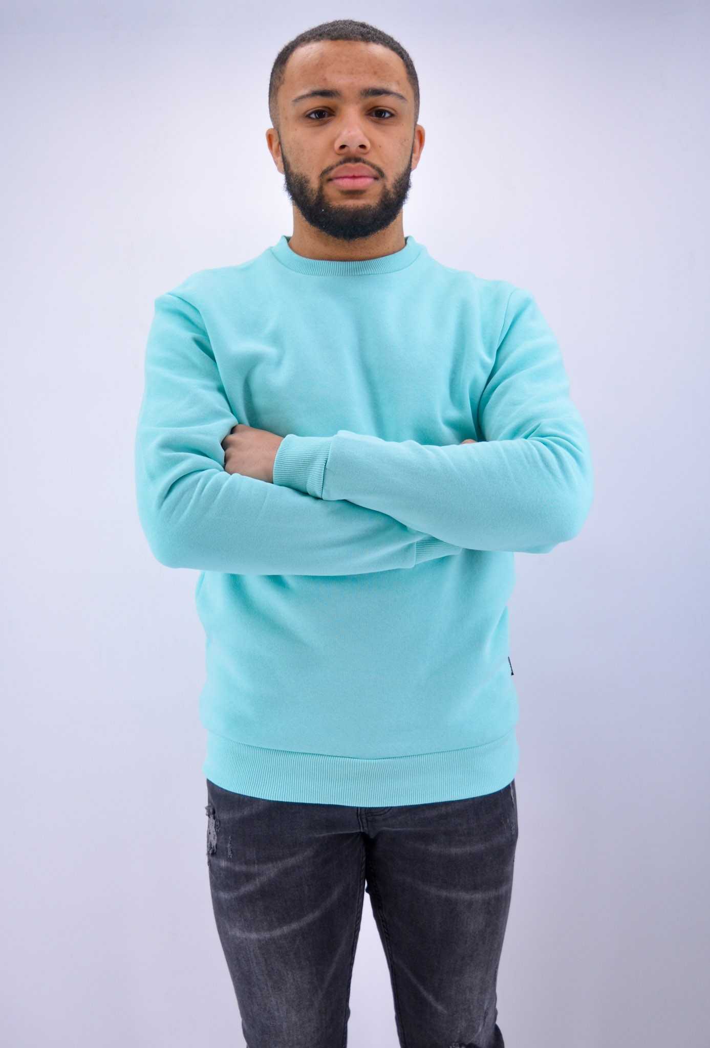 Ninth wife reference Pull homme | sweat turquoise homme | Mode urbaine | 19,99€