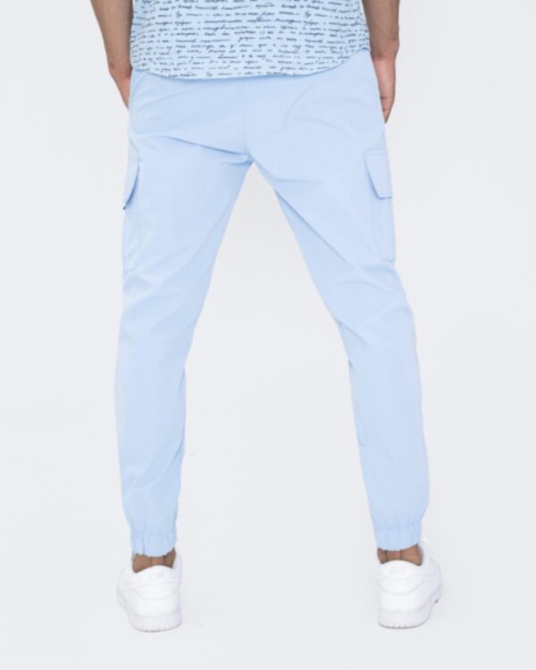 Pantalon cargo homme - Pantalon cargo bleu ciel - Mode urbaine 60053