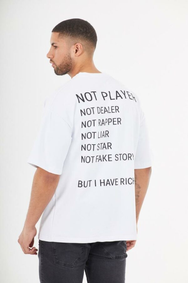Riches Paris - T-shirt not player - Mode urbaine