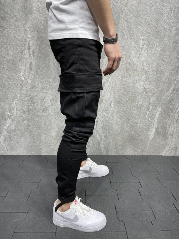 Jogger pants noir 80/B6005