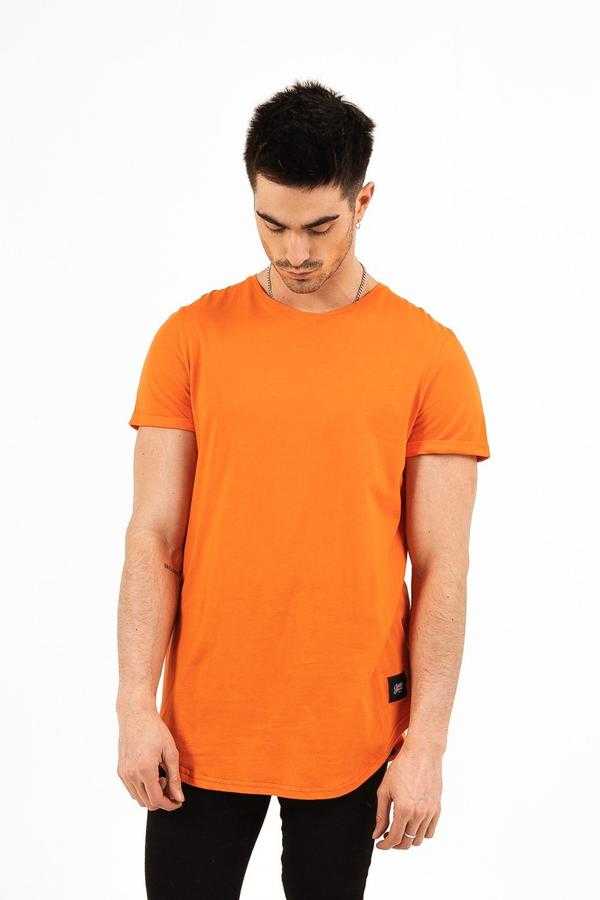 Sixth June - T shirt Sixth June orange - Mode urbaine