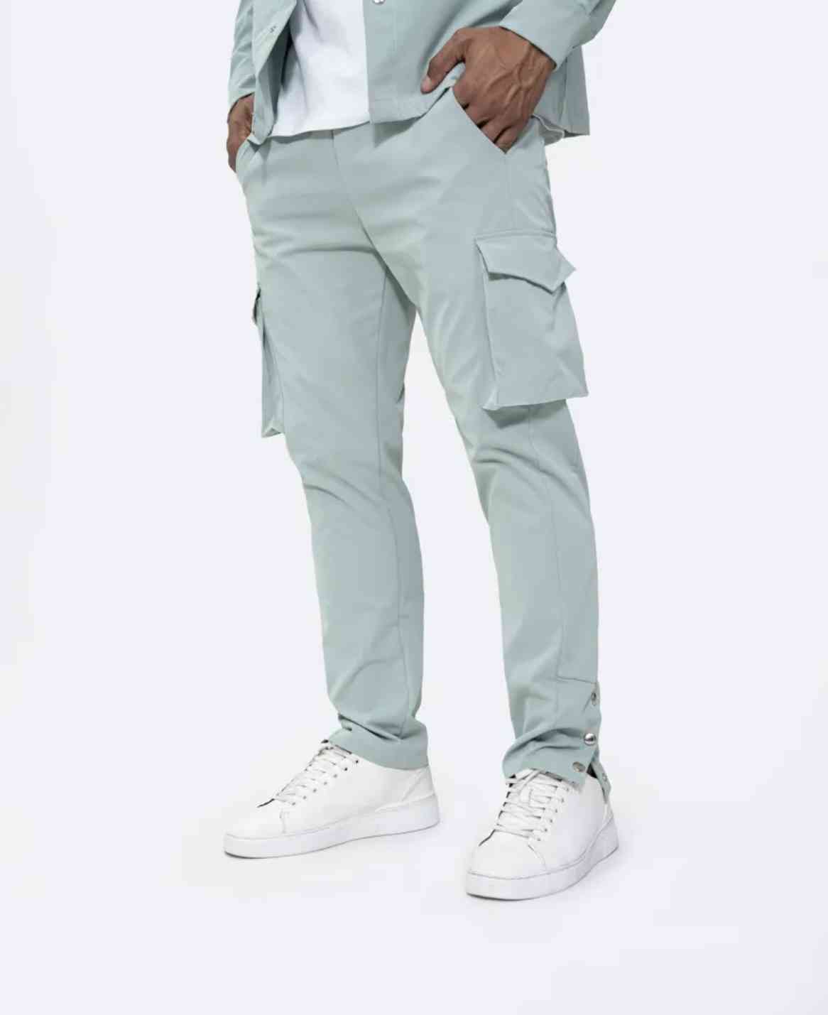 Pantalon cargo homme - Mode urbaine | 44,99€