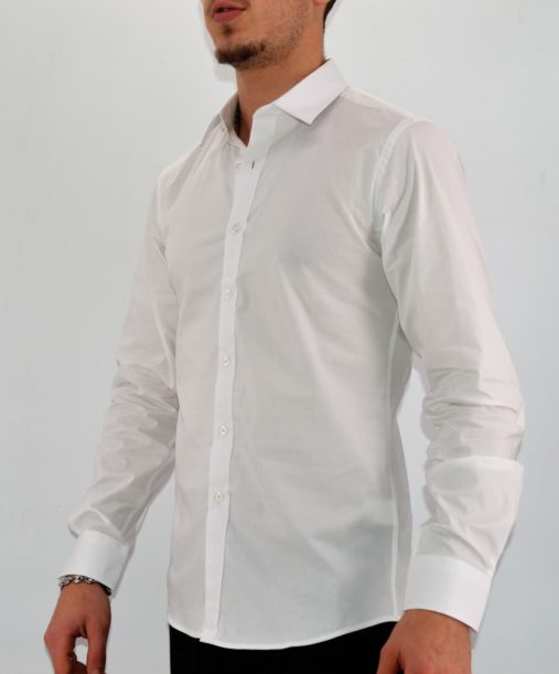 Chemise homme - Chemise blanche - Mode Urbaine