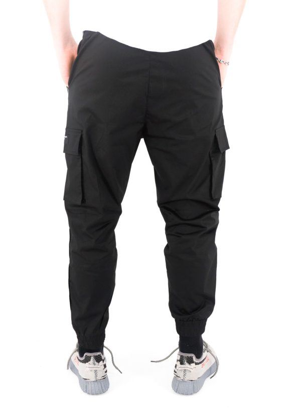 Jogger pants cargo noir - Mode urbaine