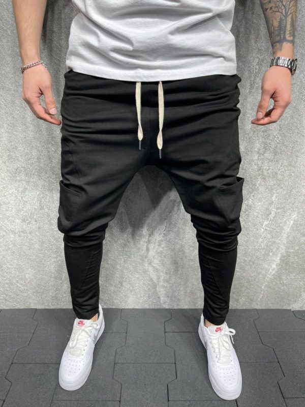 Pantalon noir | Pantalon nouvelle collection | Mode urbaine