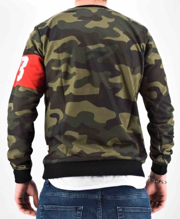 Sweat militaire homme - Mode urbaine