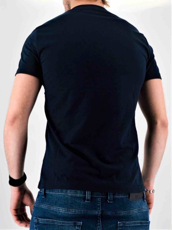 T-shirt noir basic masculin - Mode Urbaine