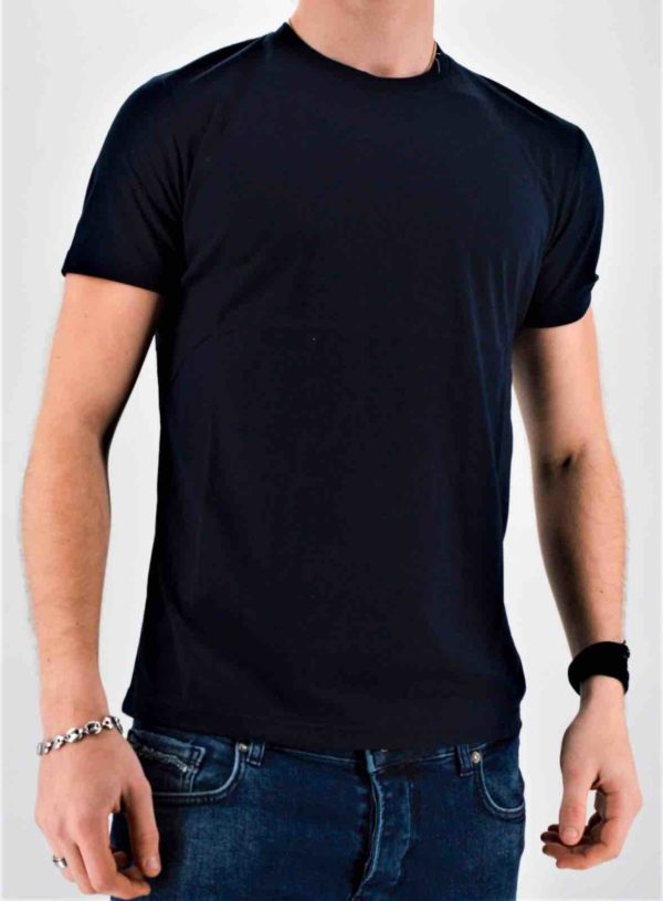 T-shirt noir basic masculin - Mode Urbaine