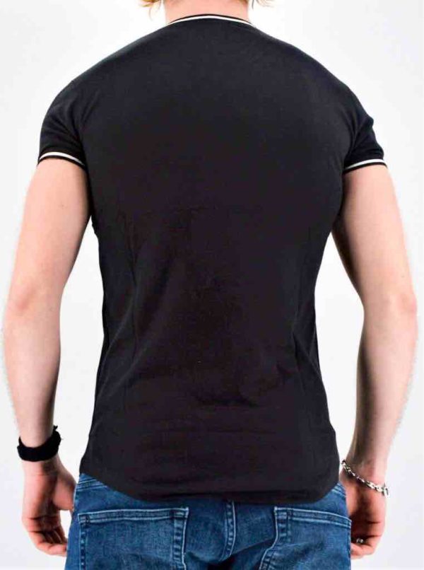 T-shirt noir oversize masculin - Mode Urbaine