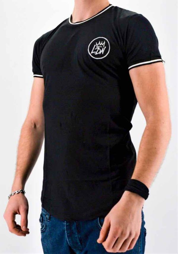 T-shirt noir oversize masculin - Mode Urbaine