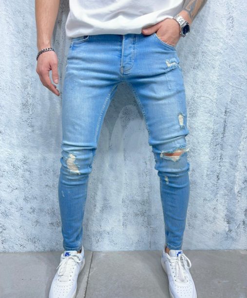 Jeans skinny homme | Mode urbaine b6797