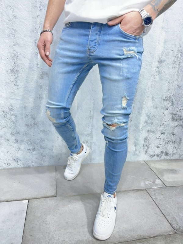 Jeans skinny homme | Mode urbaine b6797