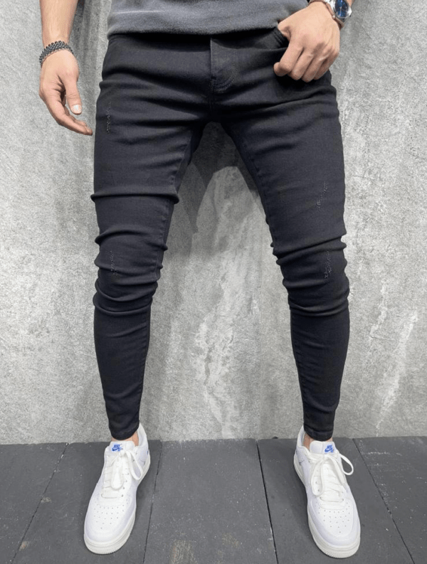 jean skinny noir homme - Mode urbaine