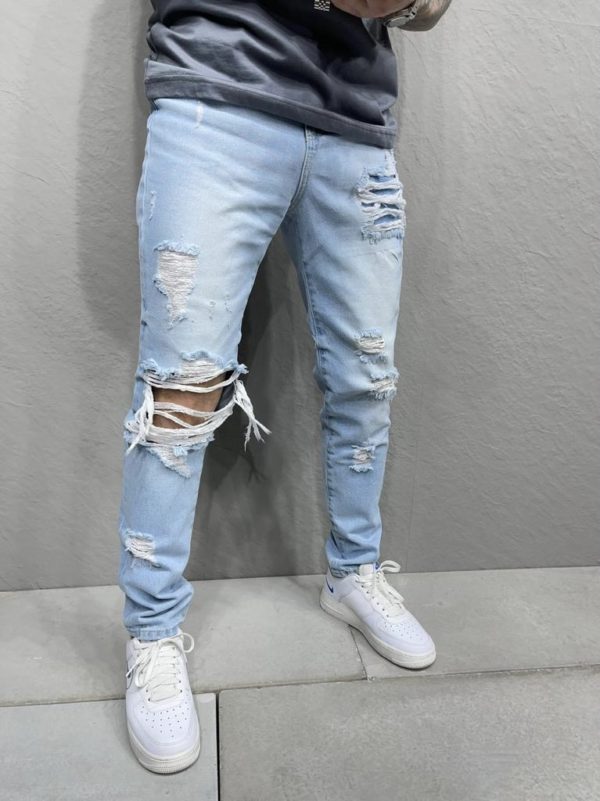jeans large homme b8192 | Mode urbaine