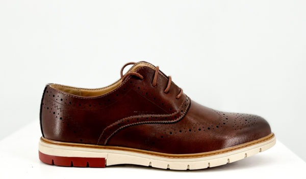 Chaussure homme Richelieu marron | Mode urbaine
