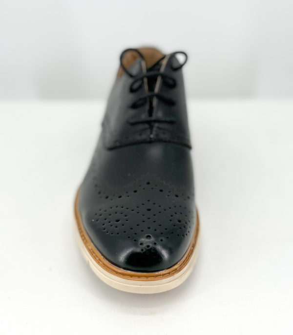 Chaussure homme Richelieu noire | Mode urbaine