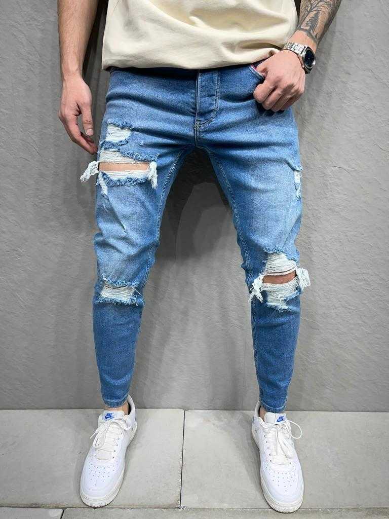 deep Nylon Cordelia Jean slim homme | Jeans slim homme | Mode urbaine | 39,99€