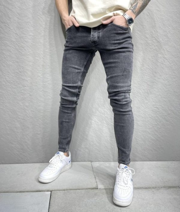 jean super skinny homme b6854-1 l Mode urbaine