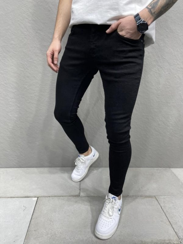 jeans skinny homme pas cher b6881 | Mode urbaine