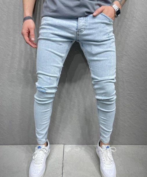 jeans super skinny homme b6884 | Mode urbaine