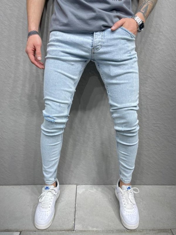 jeans super skinny homme b6884 | Mode urbaine