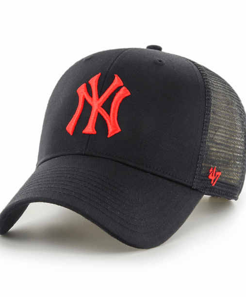 Casquette NY Yankees rouge - Mode urbaine