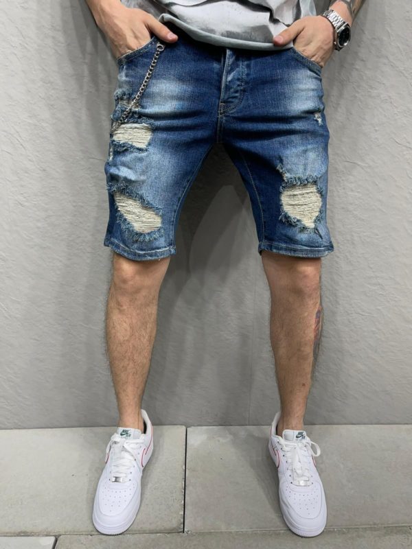 Short en jean | short jeans homme | Mode Urbaine | 34,99€ K7226