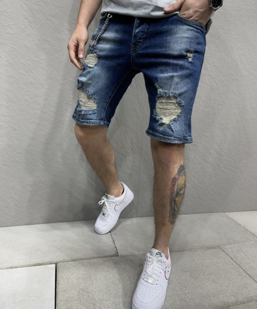 Short en jean | short jeans homme | Mode Urbaine | 34,99€ K7226