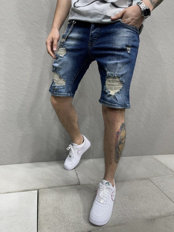 Short jean | short jeans homme | Mode Urbaine | 34,99€ K7226