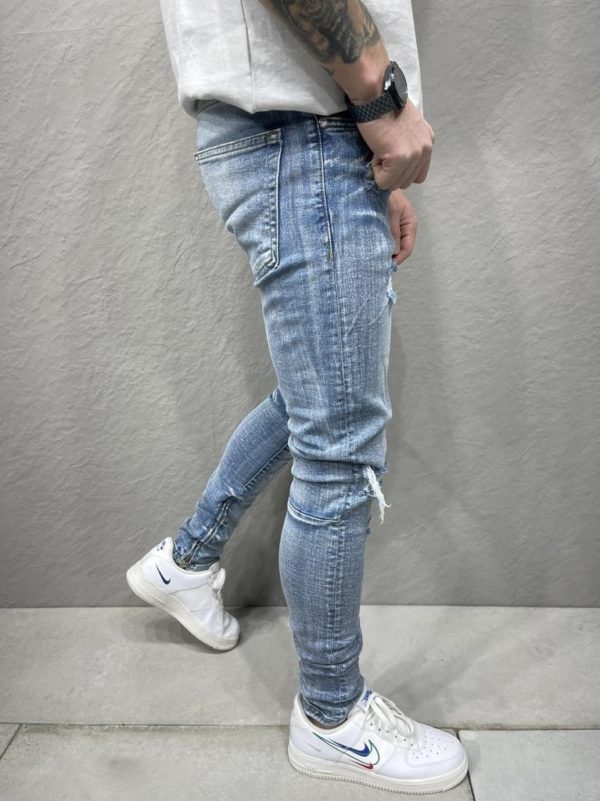 Jean homme déchiré - jeans homme - Mode urbaine 5788