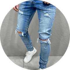 Jeans homme - Jean homme - Mode urbaine