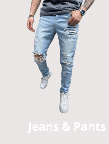 Jeans homme & pants – Mode urbaine