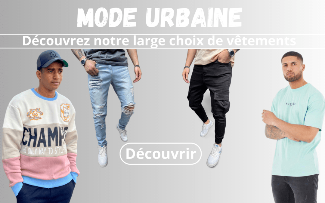 Mode urbaine: Jeans homme ✓, von dutch✓ et Riches Paris ✓