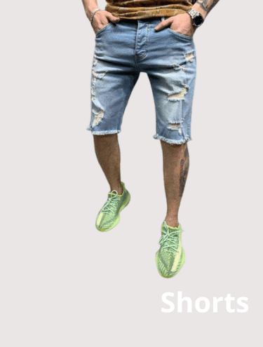 Shorts homme - Mode urbaine